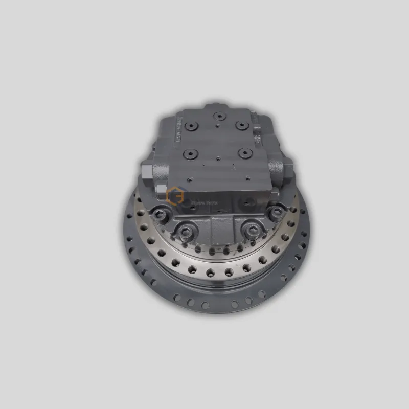 Travel motor